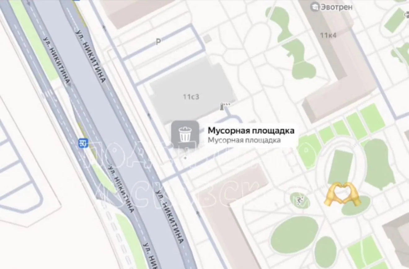 🚮 Контейнеры уберут из двора 10 фазы ЖК «Первый Московский», но есть нюанс 👇