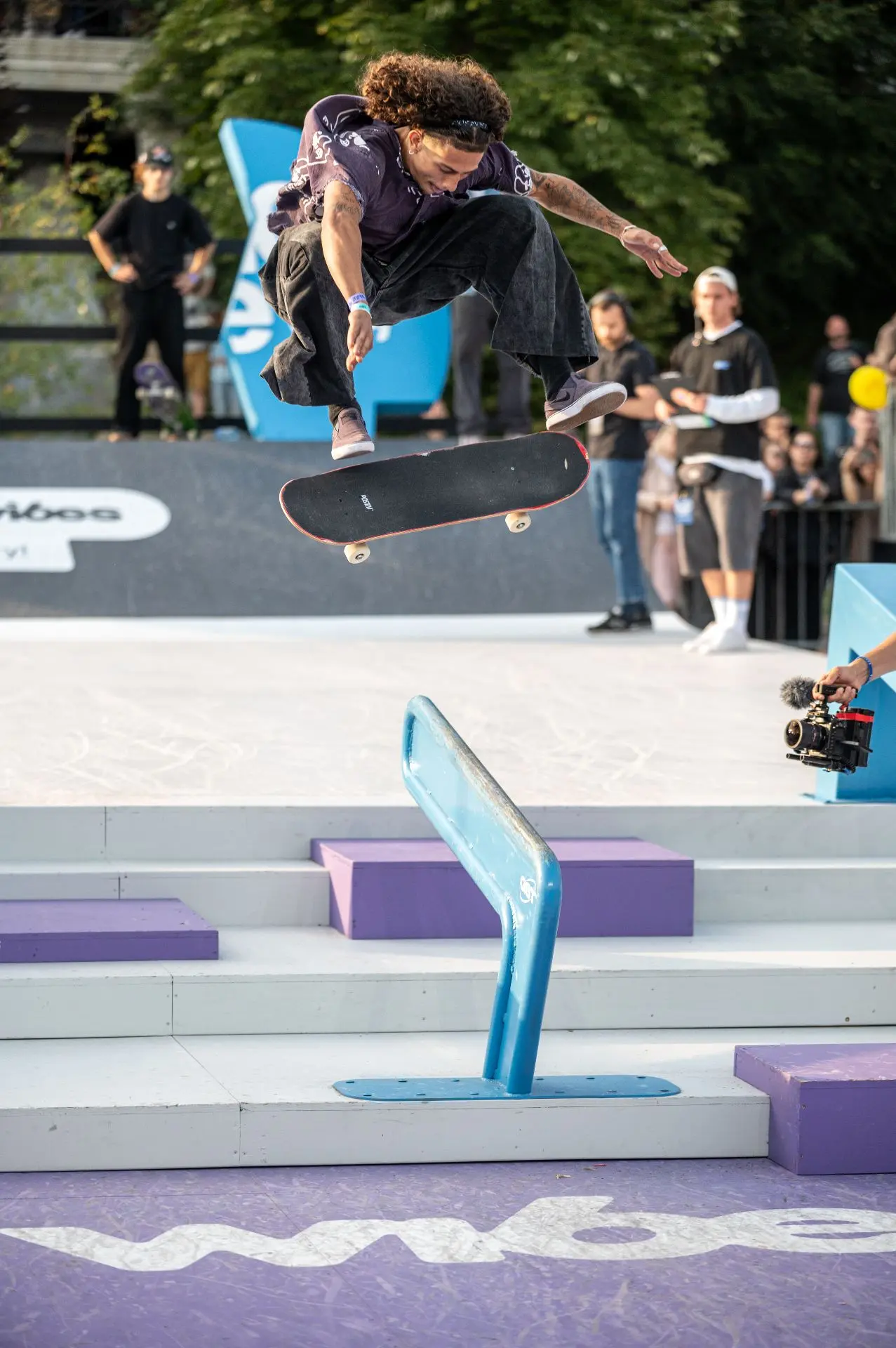 🛹 Уличный спорт объединил спортсменов из 27 стран