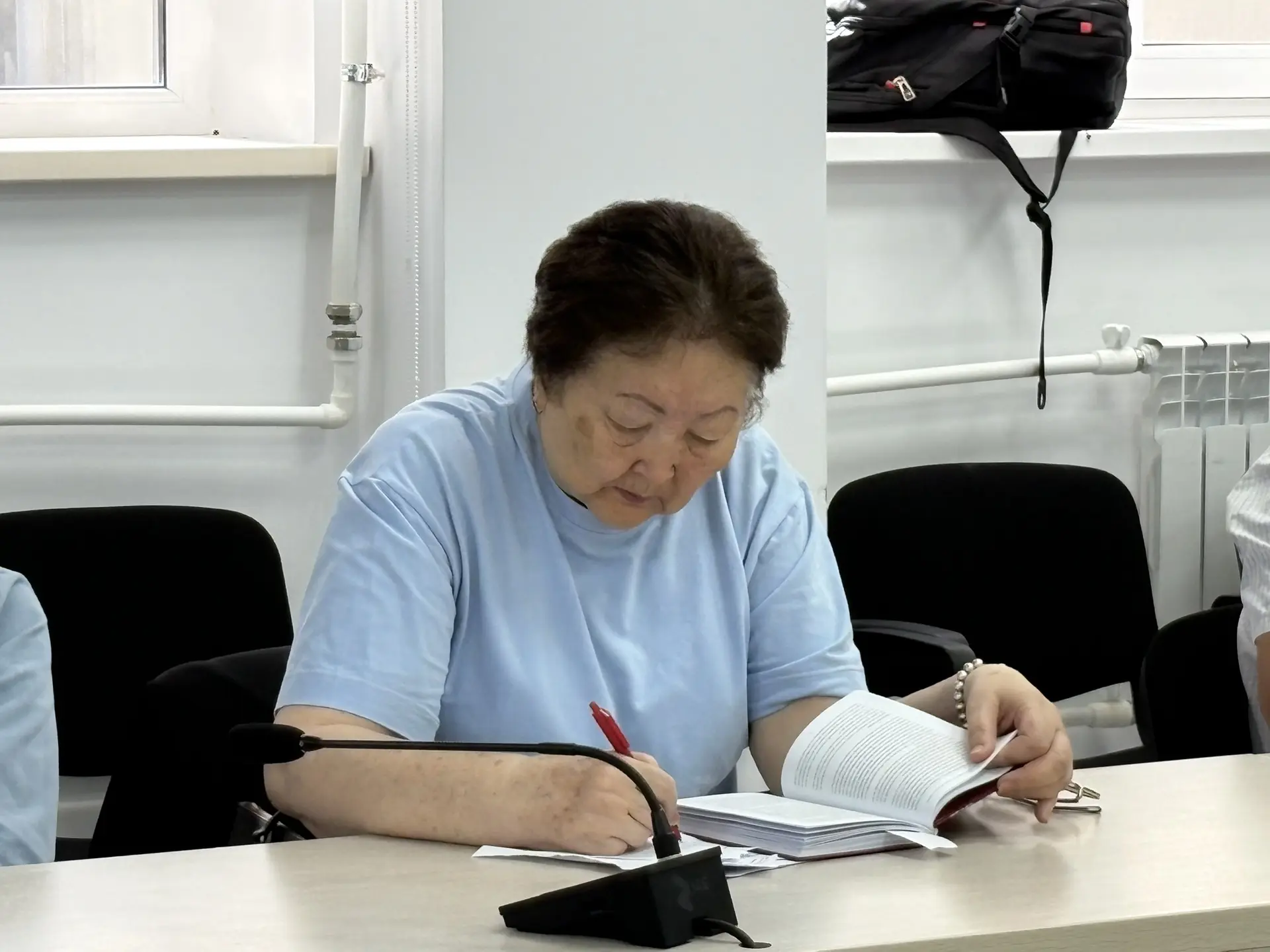 Сегодня в КалмГУ прошло рабочее собрание с участием членов диссертационных советов (ДС), созданных н