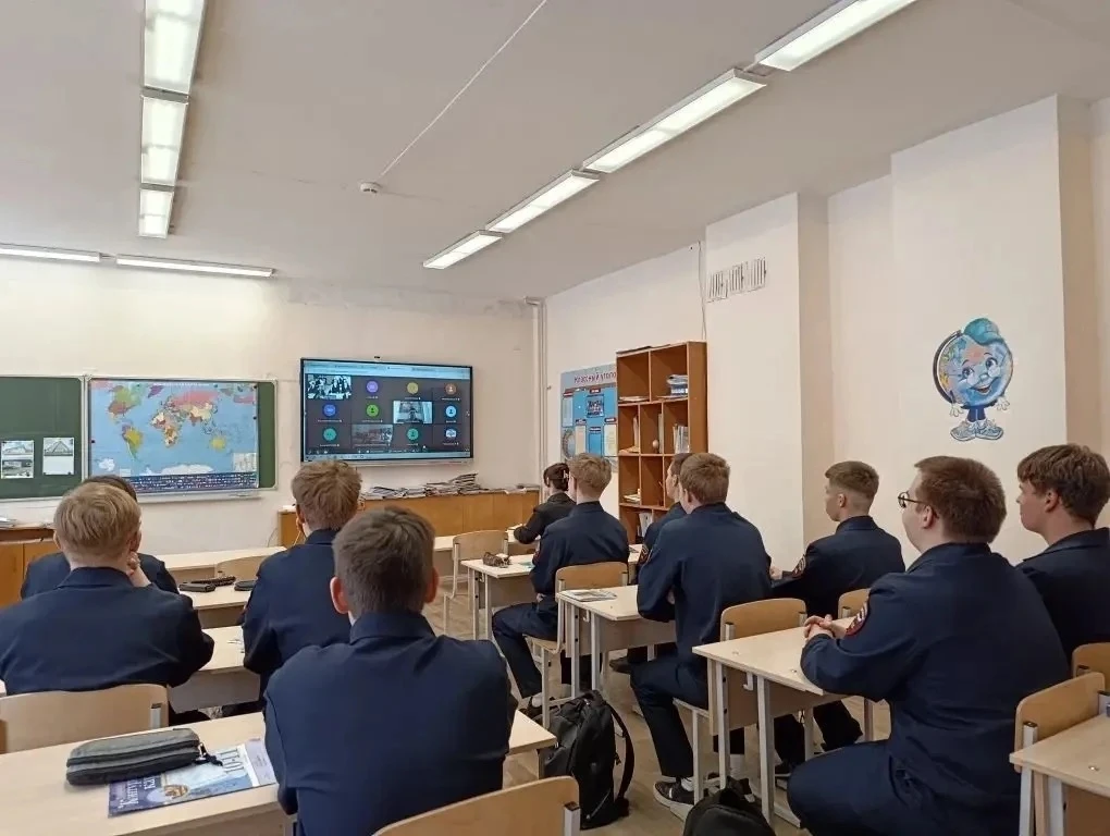 📡 Видеоконференция с Военной академией материально-технического обеспечения имени генерала армии А. 