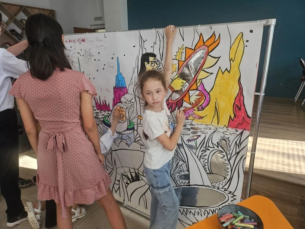 🎨 Творческий момент на концерте Зацепина! 🎨