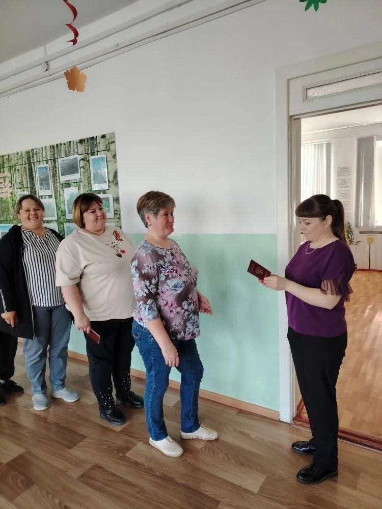 28 апреля в Полозаозерской школе состоялась Всероссийская акция «Сдаем вместе. День сдачи ЕГЭ родите
