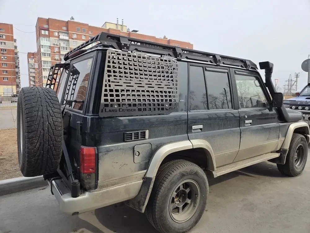 Панели MOLLE для Toyota Land Cruiser 76/Toyota Land Cruiser Prado 78