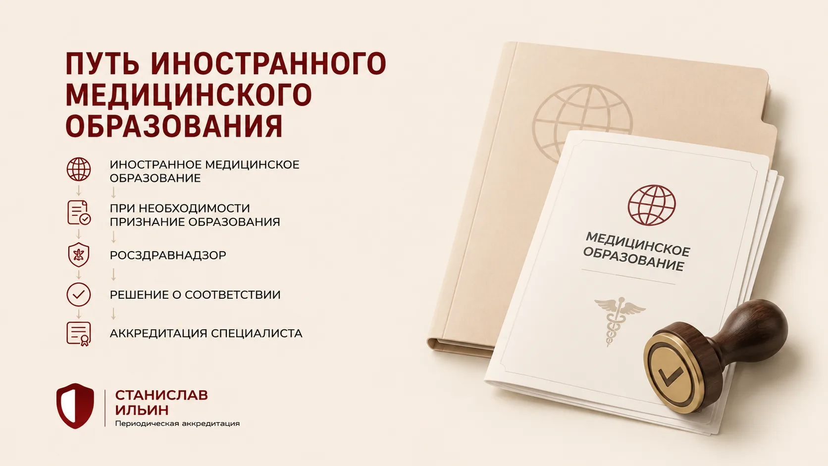 Иностранный медицинский диплом, российский сертификат и многолетний стаж — ещё не гаран...
