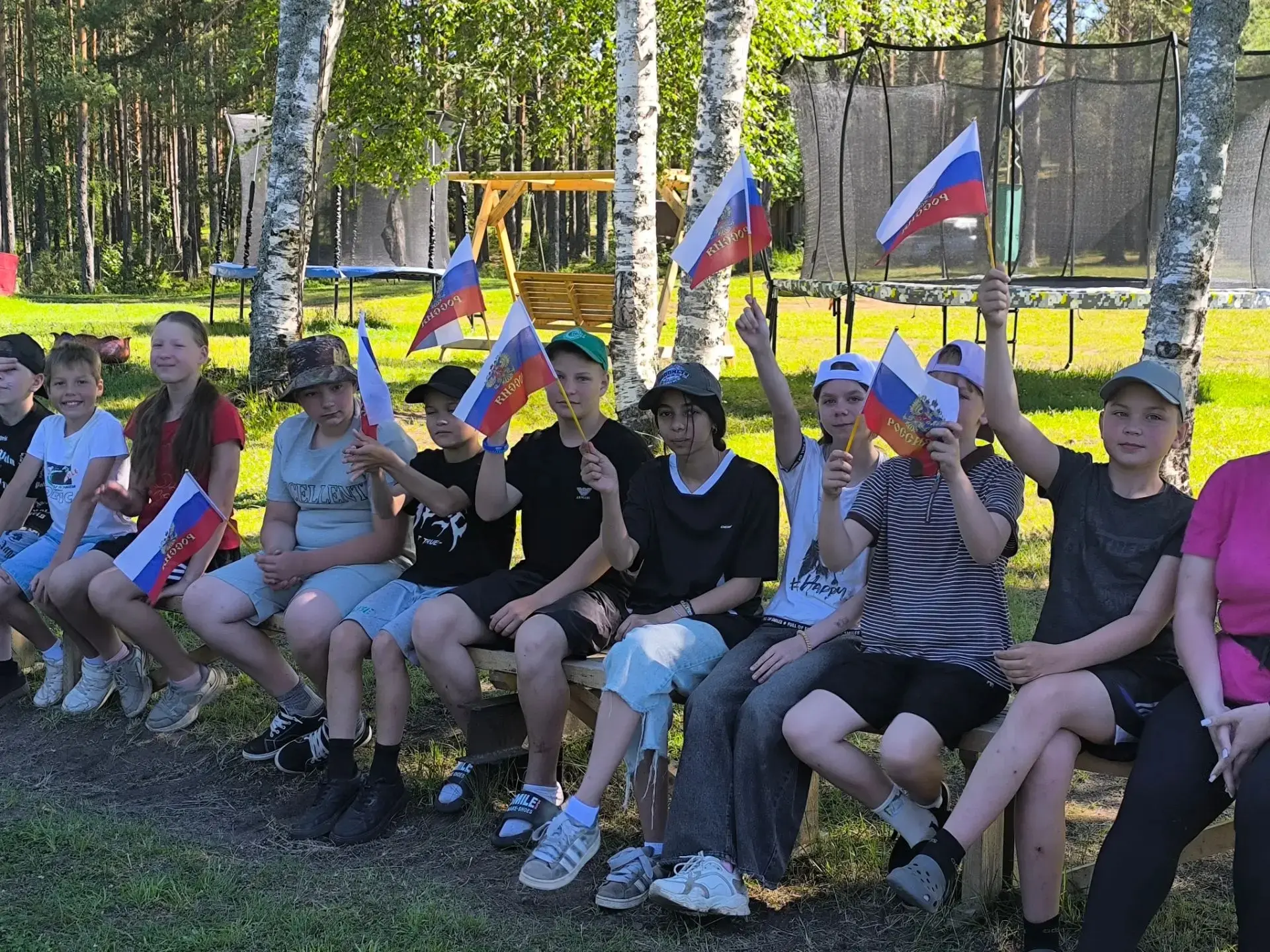Открытие 2-ого слёта на базе труда и отдыха в д. Нурмолицы!🎉