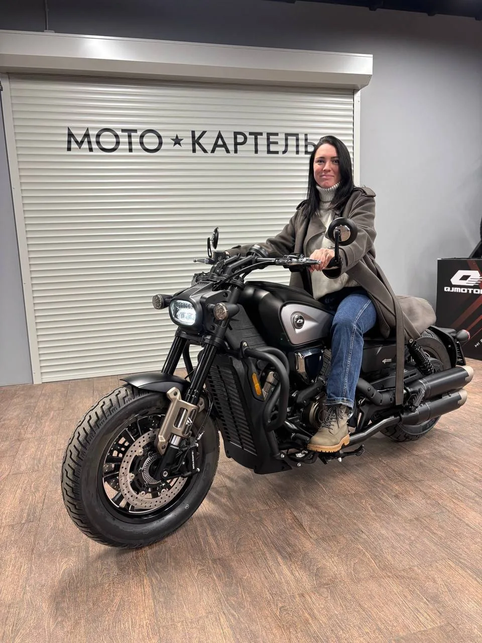 Теперь в городе на одну королеву дорог больше 👸🏍️