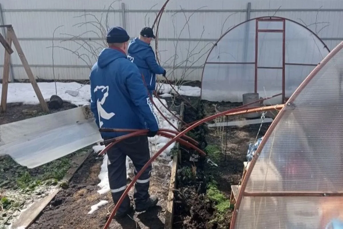 «Помощь на дому»: волонтёры «Единой России» поддерживают пенсионеров Нижегородской области  В Нижего