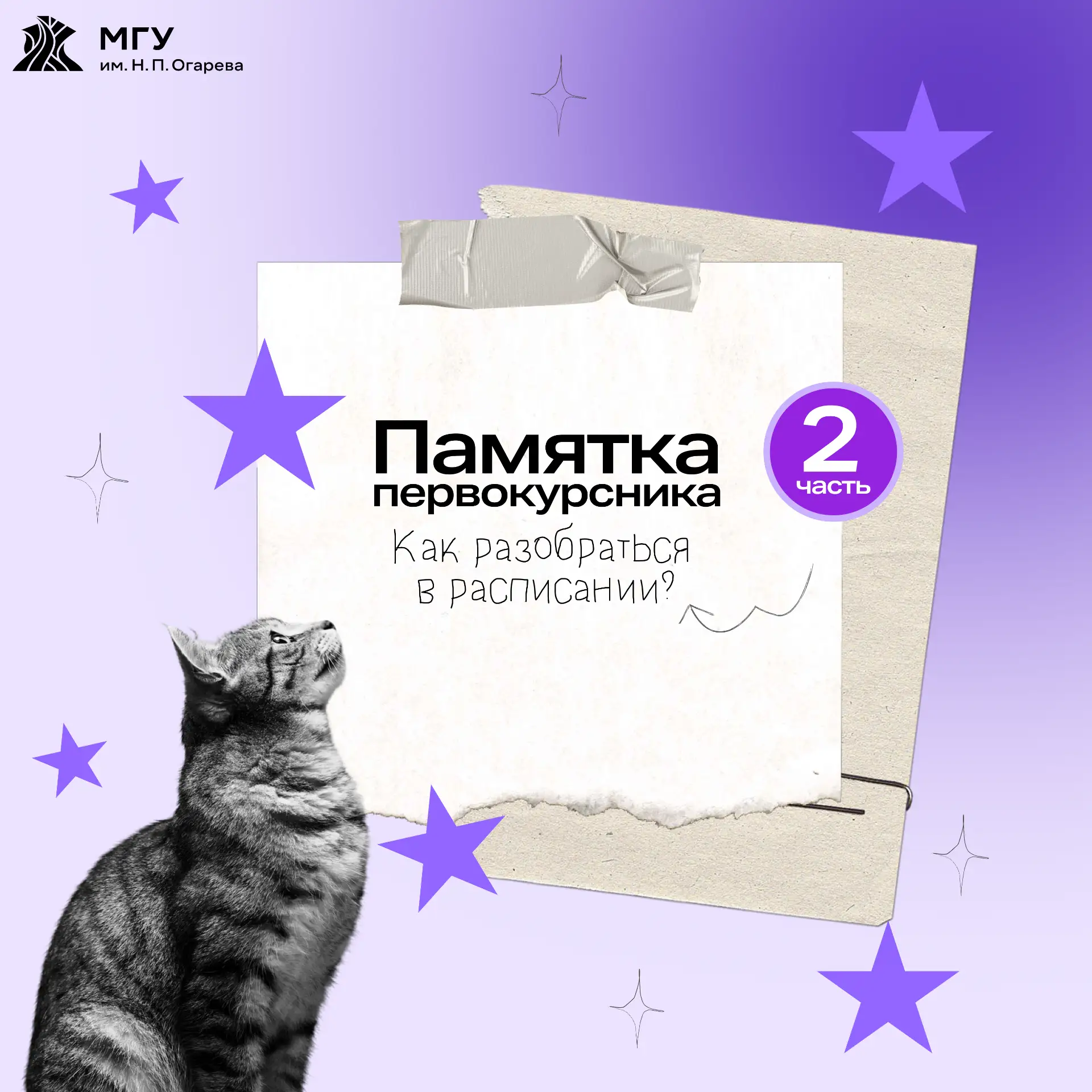 Не понимаешь, как устроен учебный год в вузе? ❓