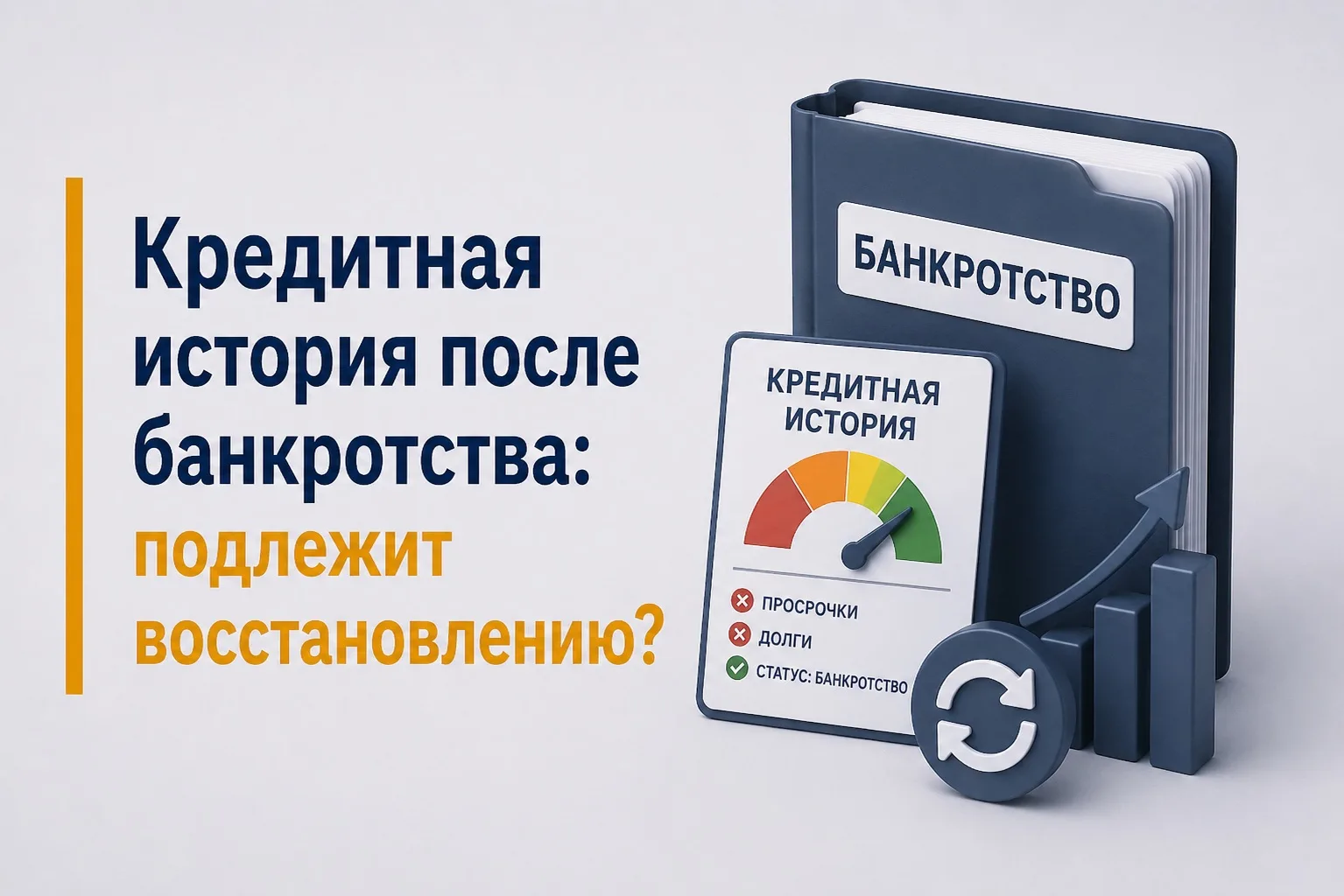 Кредитная история после банкротства: подлежит восстановлению?