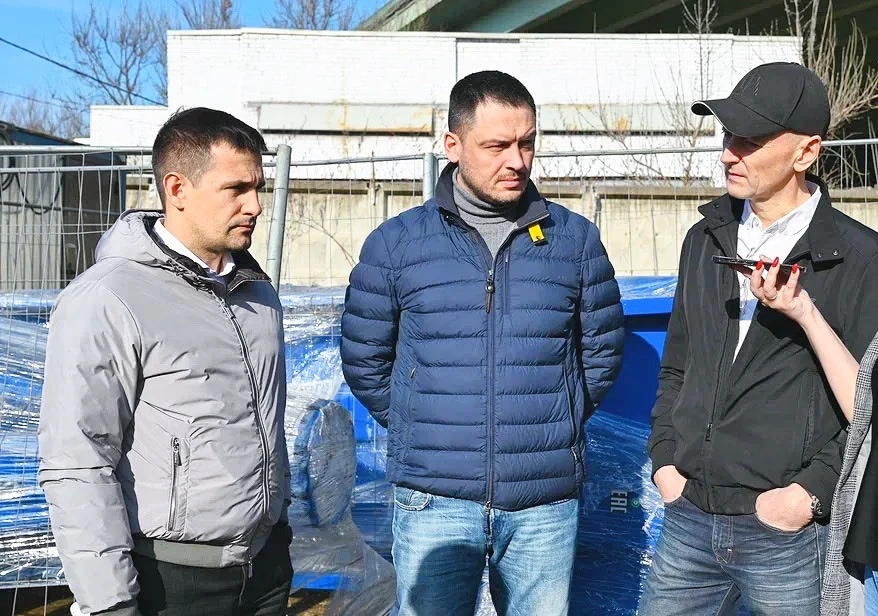 Выездные совещания проектного офиса Министерства ЖКХ состоялись в Кашире и Ленинском округе 🏗️В Мини
