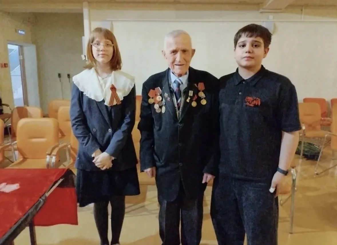 🌟В преддверии Дня Победы — одного из самых значимых праздников в году — в нашем городе прошла ежегод