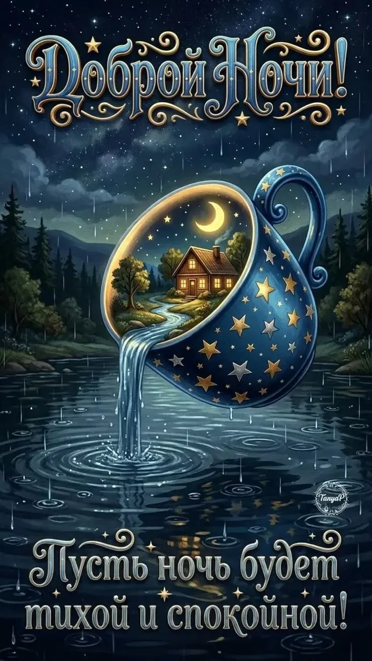 Доброй ночи! Чудесных сновидений! До завтра! ✨🌙

👉Лучшие Открытки в MAX 
😇 Подписаться