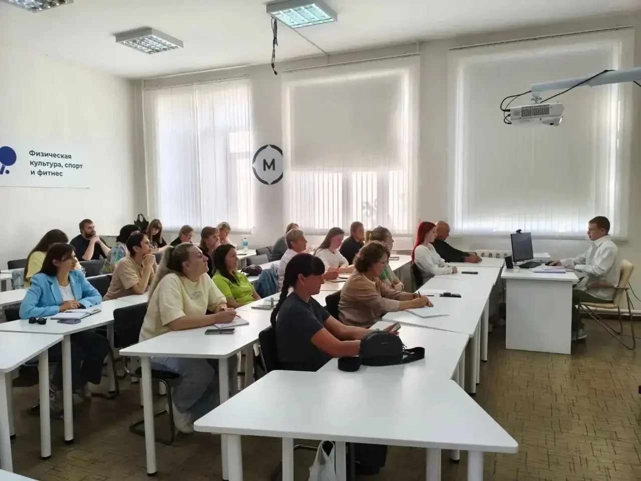 Сегодня, 20 августа, в стенах Серовского педагогического колледжа состоялся обучающий с...