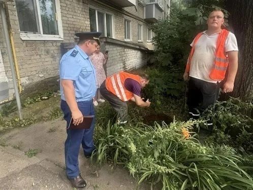 В доме на Московском шоссе затопило подвал
