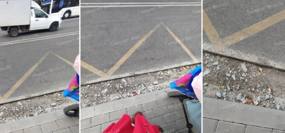 🤬 Девушка с коляской «чуть ноги не поломала» на остановке ТЮЗ после ремонта – раньше з...