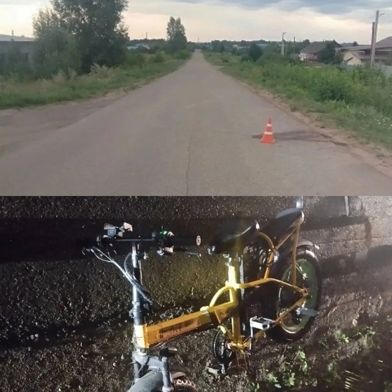 Сбил насмерть девочку на электровелосипеде и скрылся

Вчера вечером в Кильмези на ул. Магистральной 