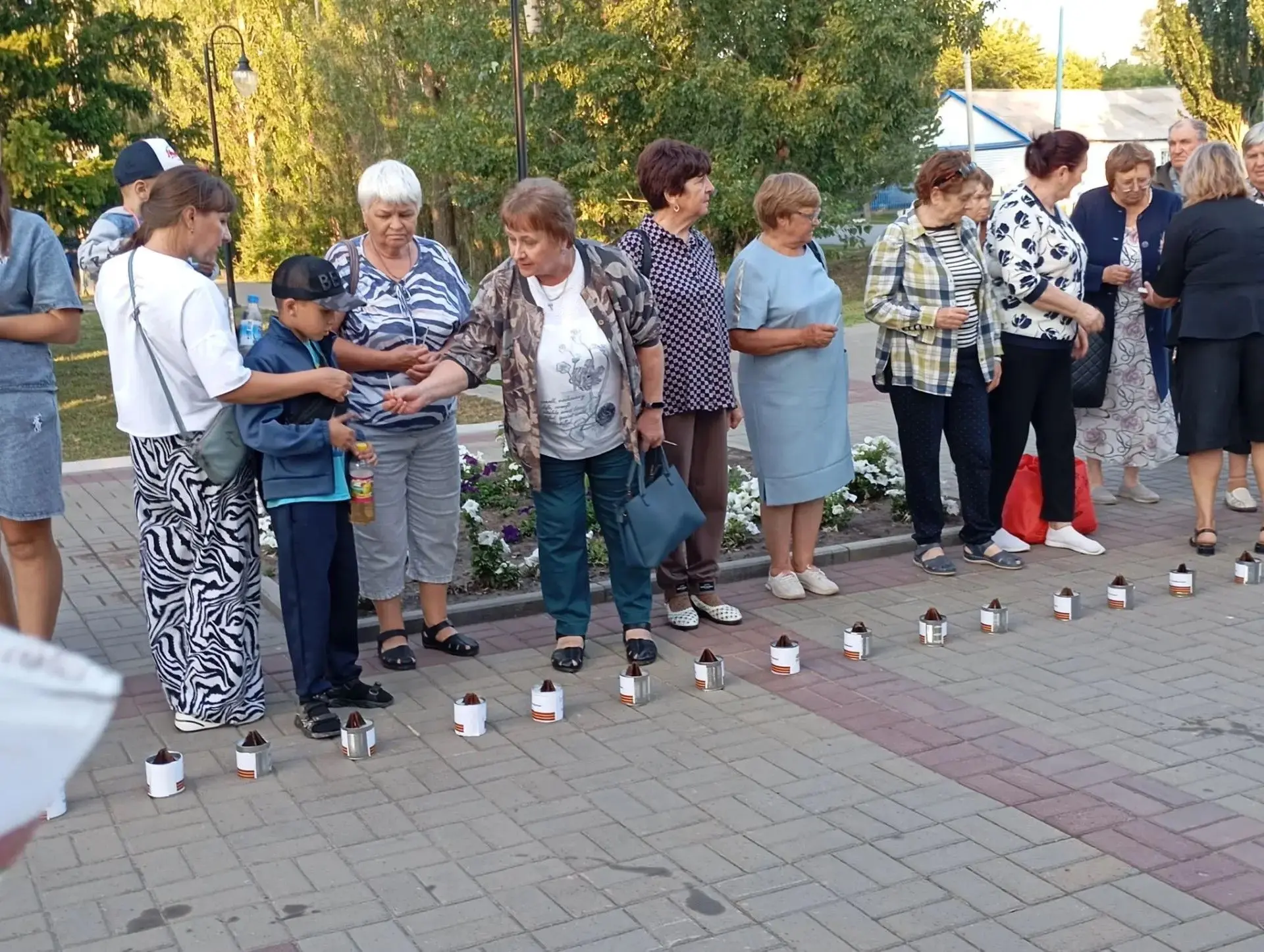 ▪️ 25 июля в нашем поселке прошел патриотический фестиваль «#Мы вместе», объединивший жителей в подд