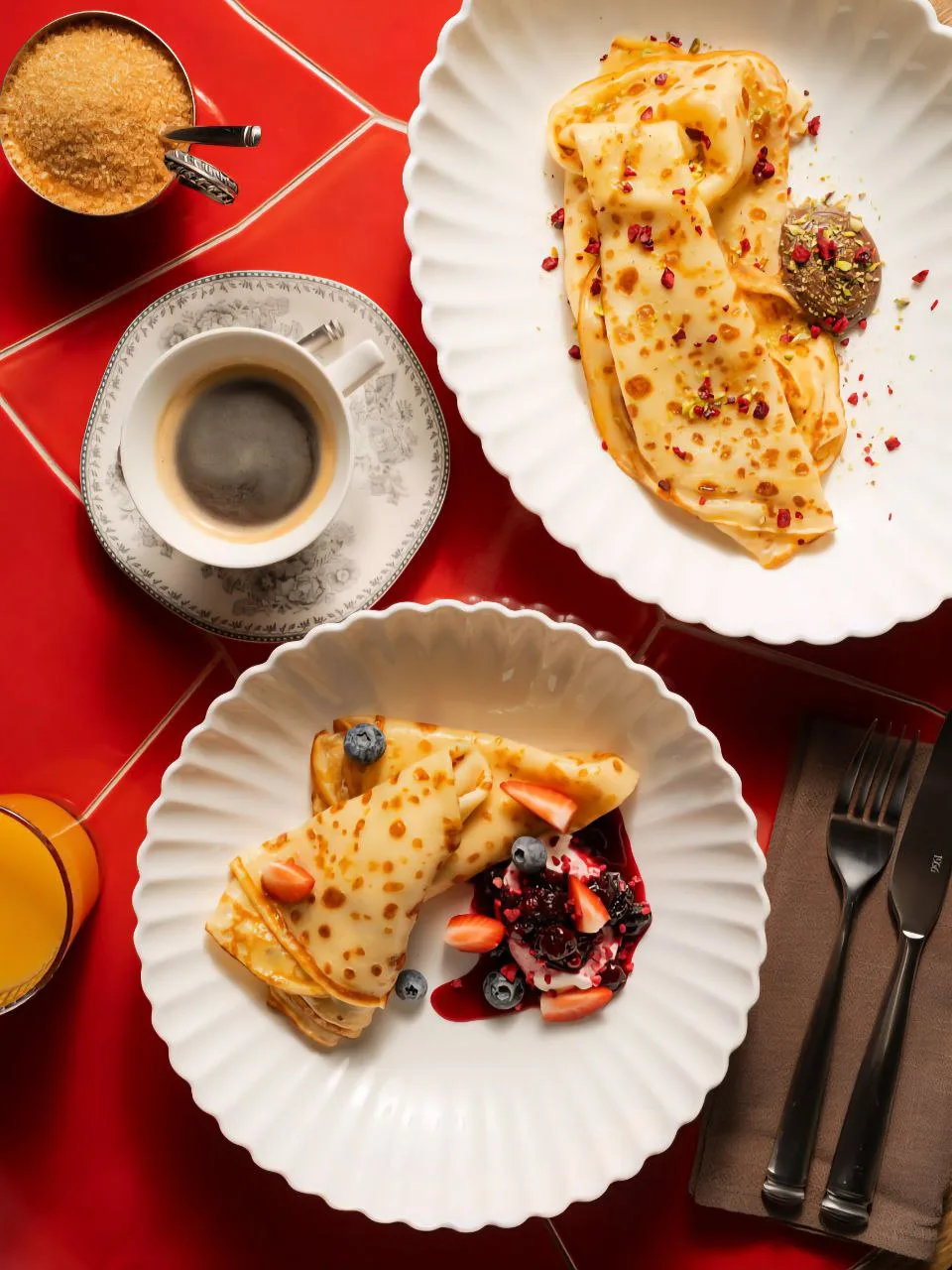 Масленица в ресторанах Петербурга 🥞  Рассказываю куда идти за вкуснейшими блинами с 16 по 22 февраля