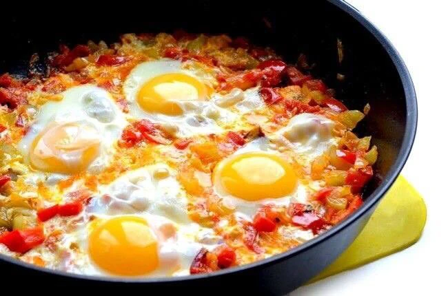 Шакшyка. Необычный и вкусный завтрак