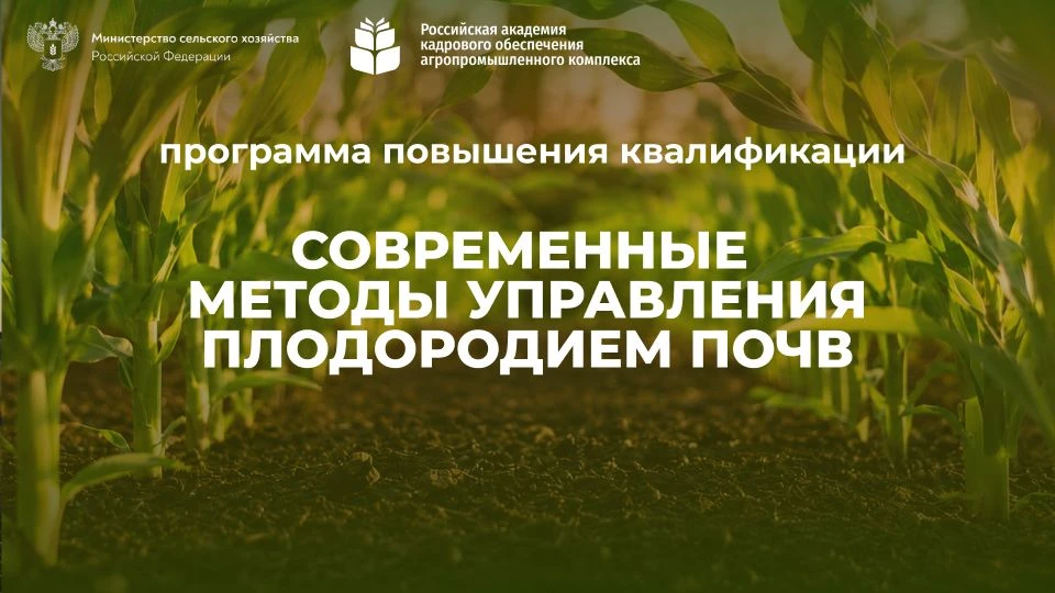 По данным ФГБУ "РосАгрохимслужбы", с 1 марта 2026 года результаты почвенных и агрохимических обследо