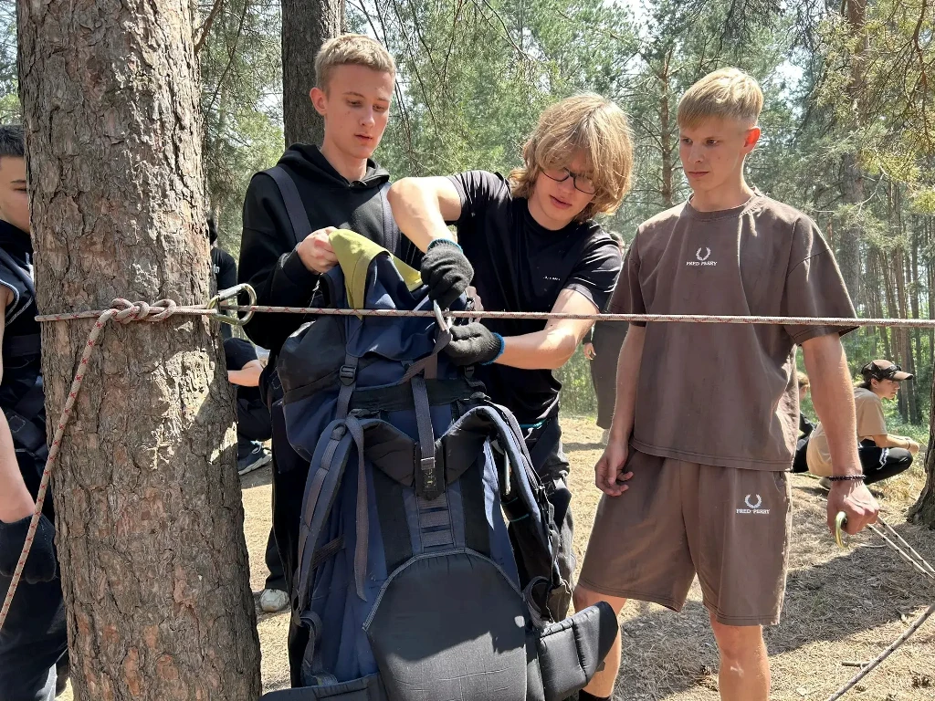 Готовим профессионалов: хроники туристической практики 🧗‍♂️🌲

Для студентов 108, 207 и 207д групп 