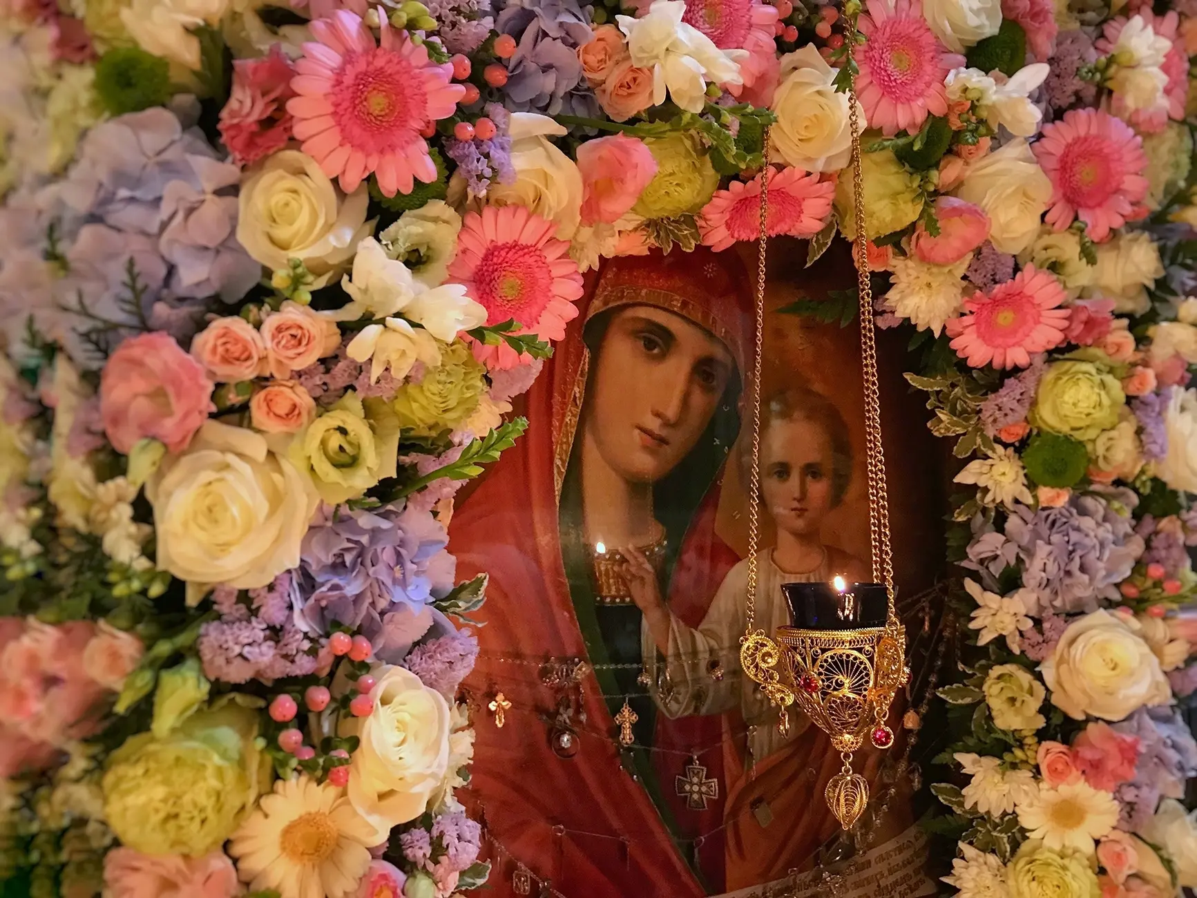 Пресвятая Богородица, моли Бога о нас! Аминь 🙏🏻
