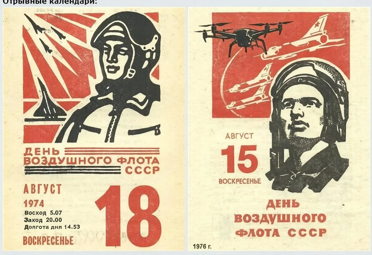 Каждое третье воскресенье августа  вся Россия празднует профессиональный праздник авиат...