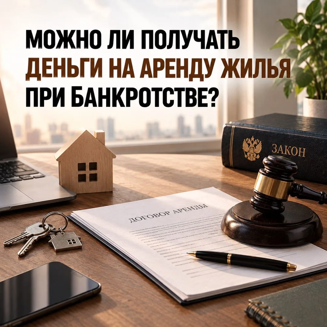 МОЖНО ЛИ ПОЛУЧАТЬ ДЕНЬГИ НА АРЕНДУ ЖИЛЬЯ ПРИ БАНКРОТСТВЕ? 🏠