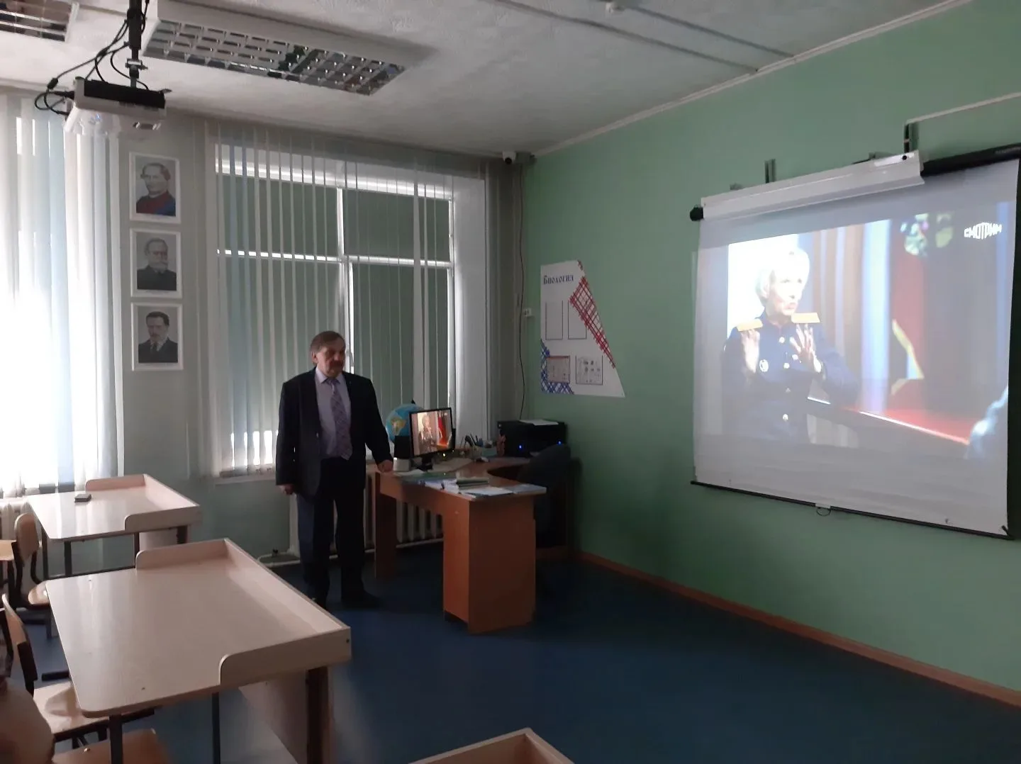 Здравствуйте, товарищи! 4 февраля в Гимназии состоялся День правовых знаний. Сотрудники...