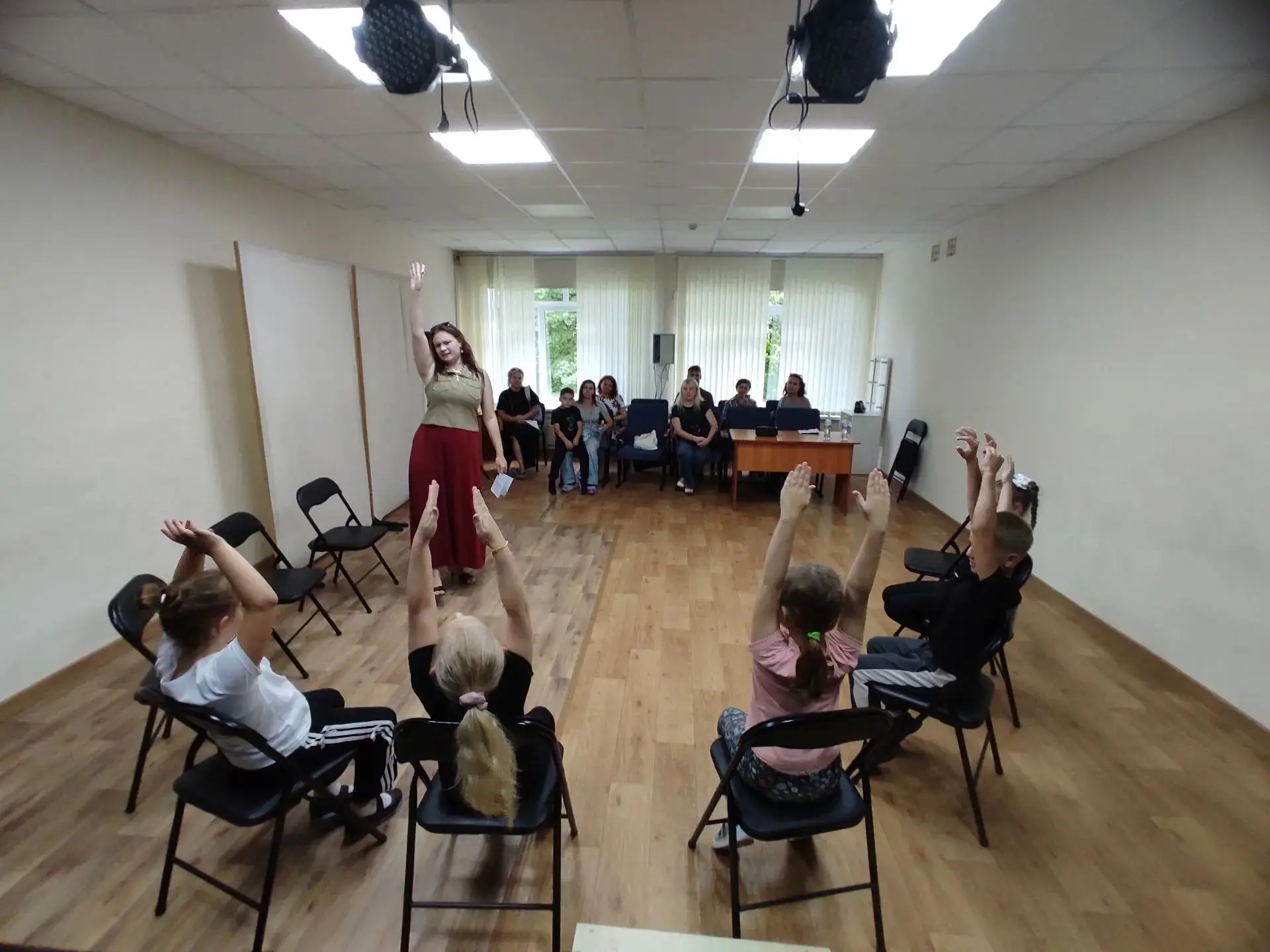 🎭 Первый звонок для юных артистов!