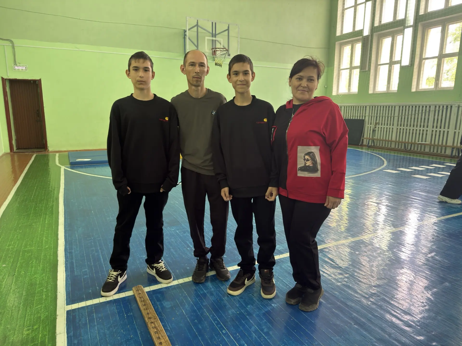 🧑‍🧑‍🧒‍🧒Семья Шарафутдиновых (Радик Рахимович и Нурия Ильдаровна с сыновьями Дамиром...
