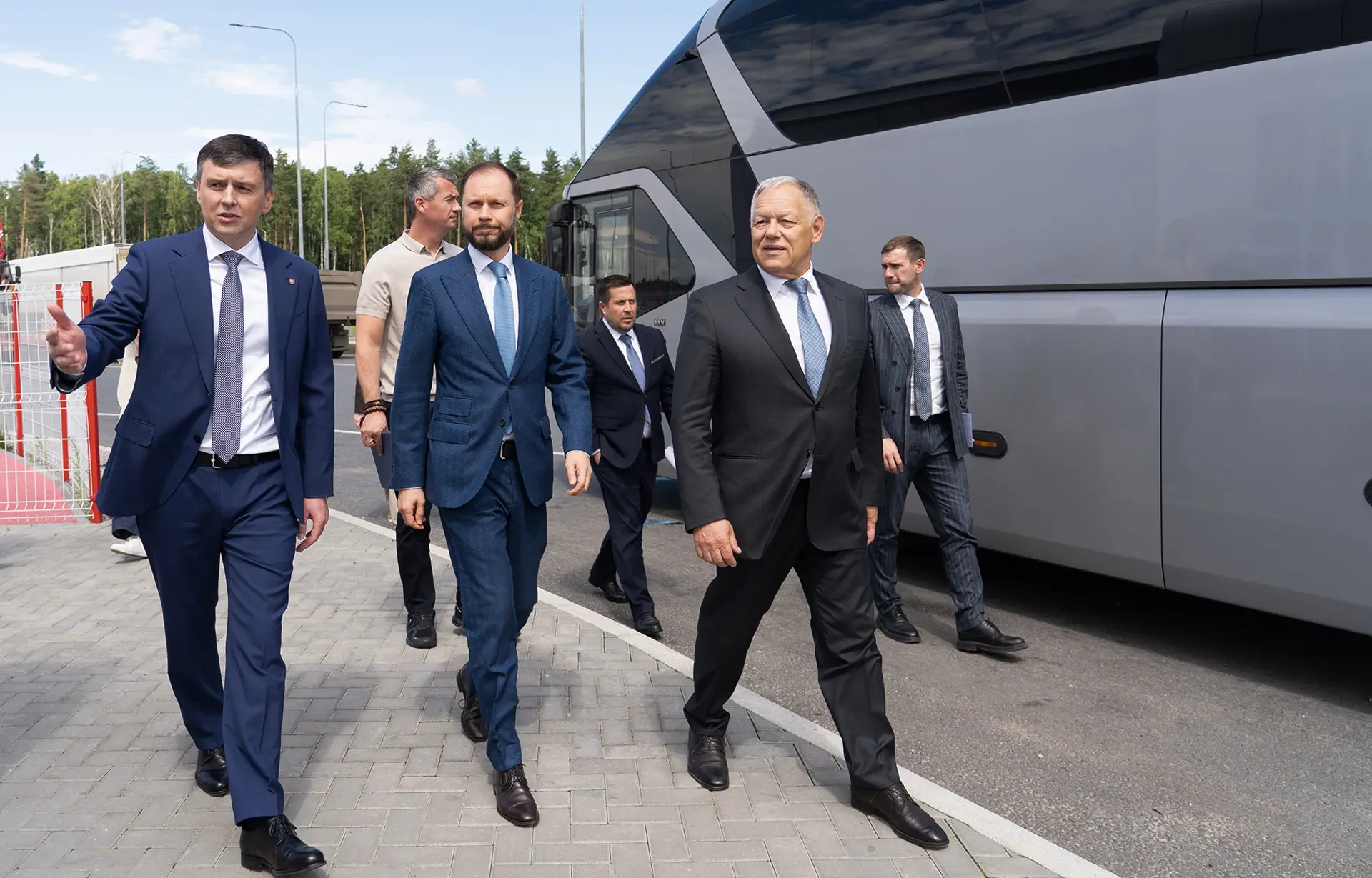 Закрепляем договорённости питерского форума. Сегодня с председателем правления госкомпа...