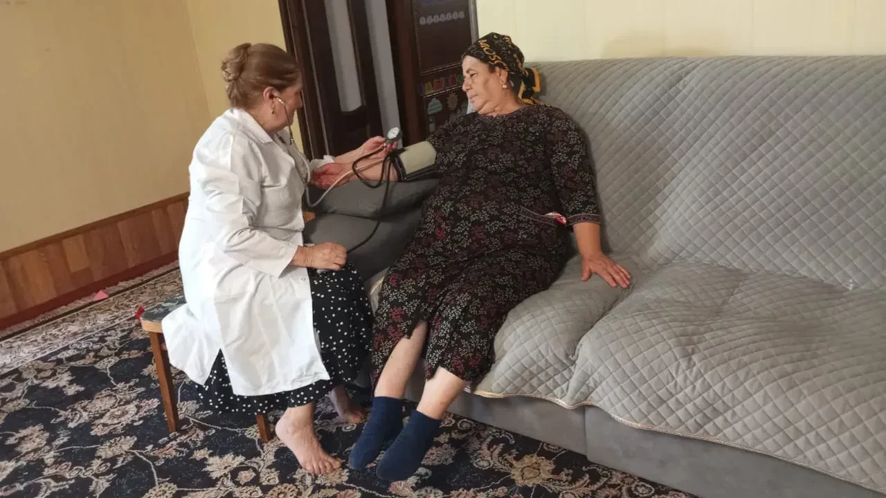 В Магарамкентском районе организовано медицинское обслуживание пожилых граждан на дому....