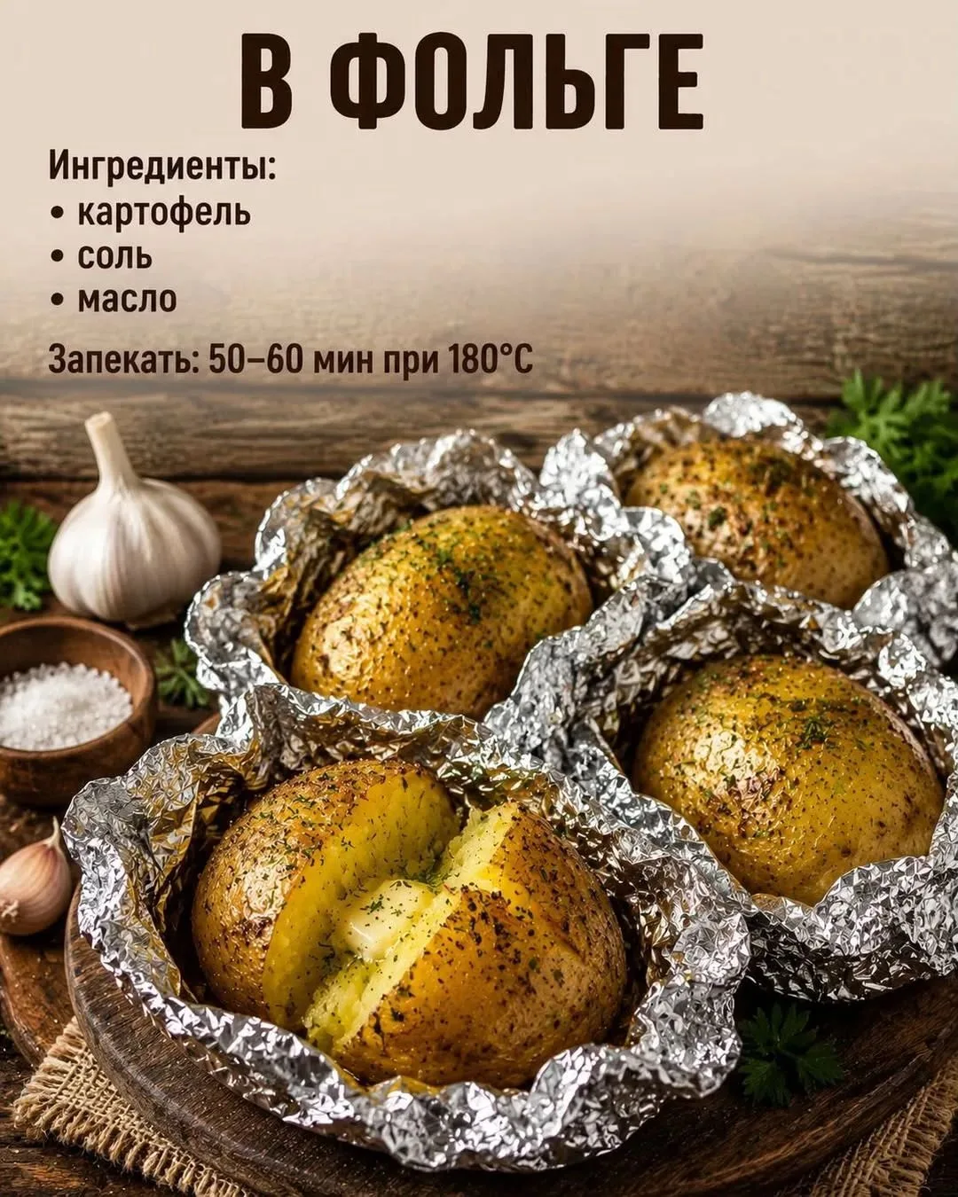Самая вкусная картошечка