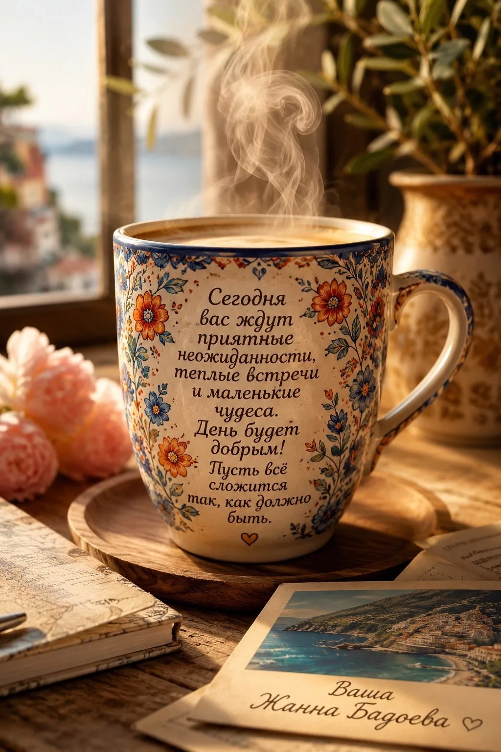 Желаю всем доброго утра и отличного дня❤️