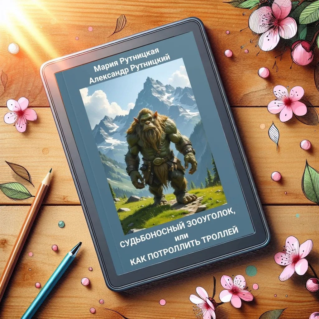 Тролль человеку не товарищ?

Так всегда считали люди и сами тролли. Но однажды Фарх решил разнообраз