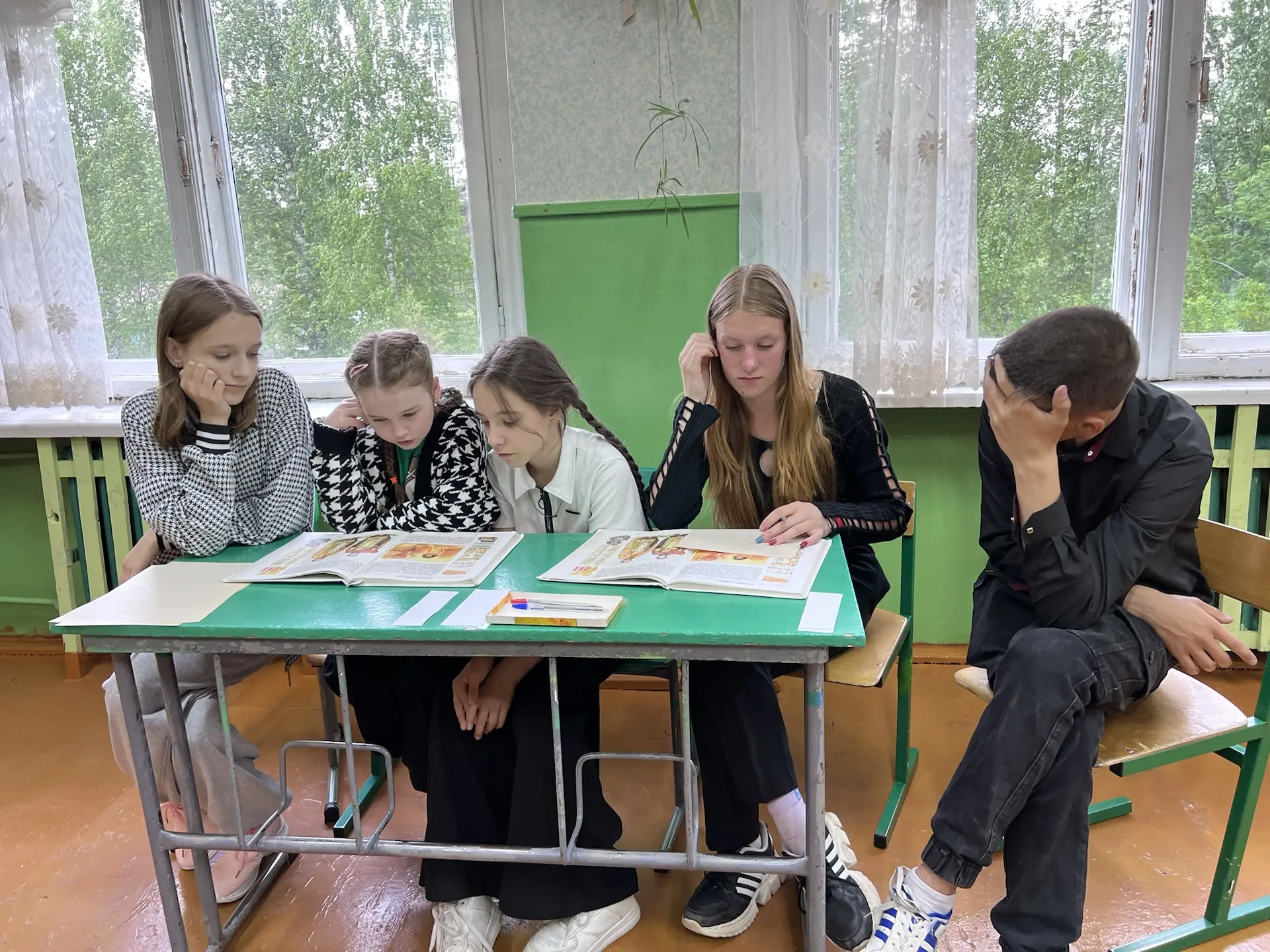 📚День славянской письменности и культуры в нашей школе! 📚