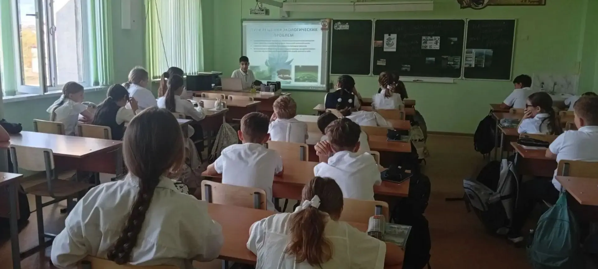 Экологическое просвещение доступно всем! 🌍🌱
