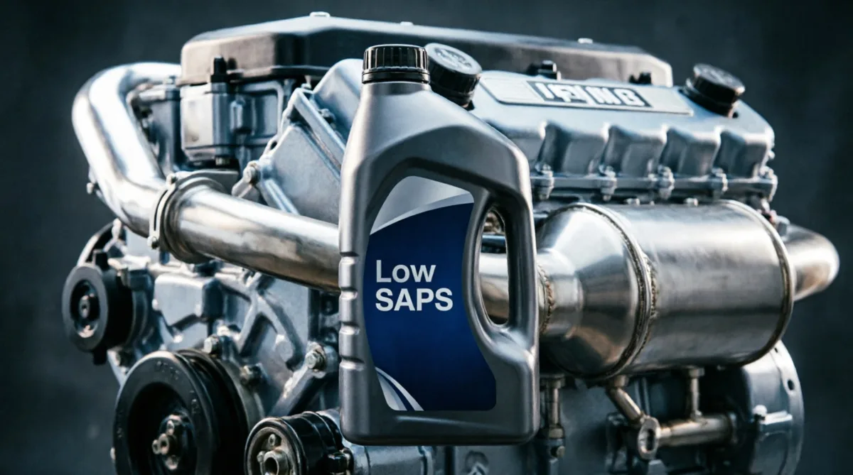 🔥 Почему масло Low SAPS спасает DPF на Cummins летом
