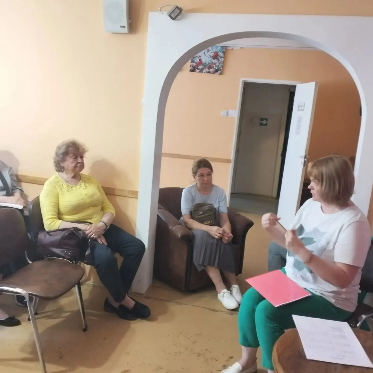 04 июня 2026 г.  в Школе ухода прошло занятие на тему «Эмоциональное выгорание.Как помо...