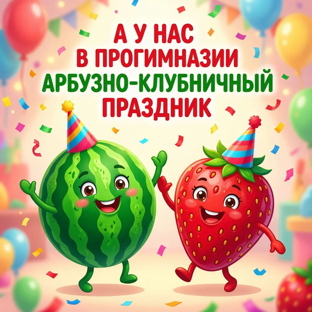 ‎🎵🍓 «Ягодный ритм»
‎В детском саду МБОУ-ПРОГИМНАЗИЯ №1 провели невероятно сочное событие — «Арбузн