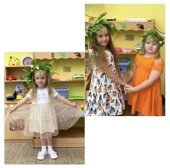 ✨ День Ивана Купалы в дошкольном отделении №3!

Сегодня дети окунулись в настоящую летнюю сказку: пл