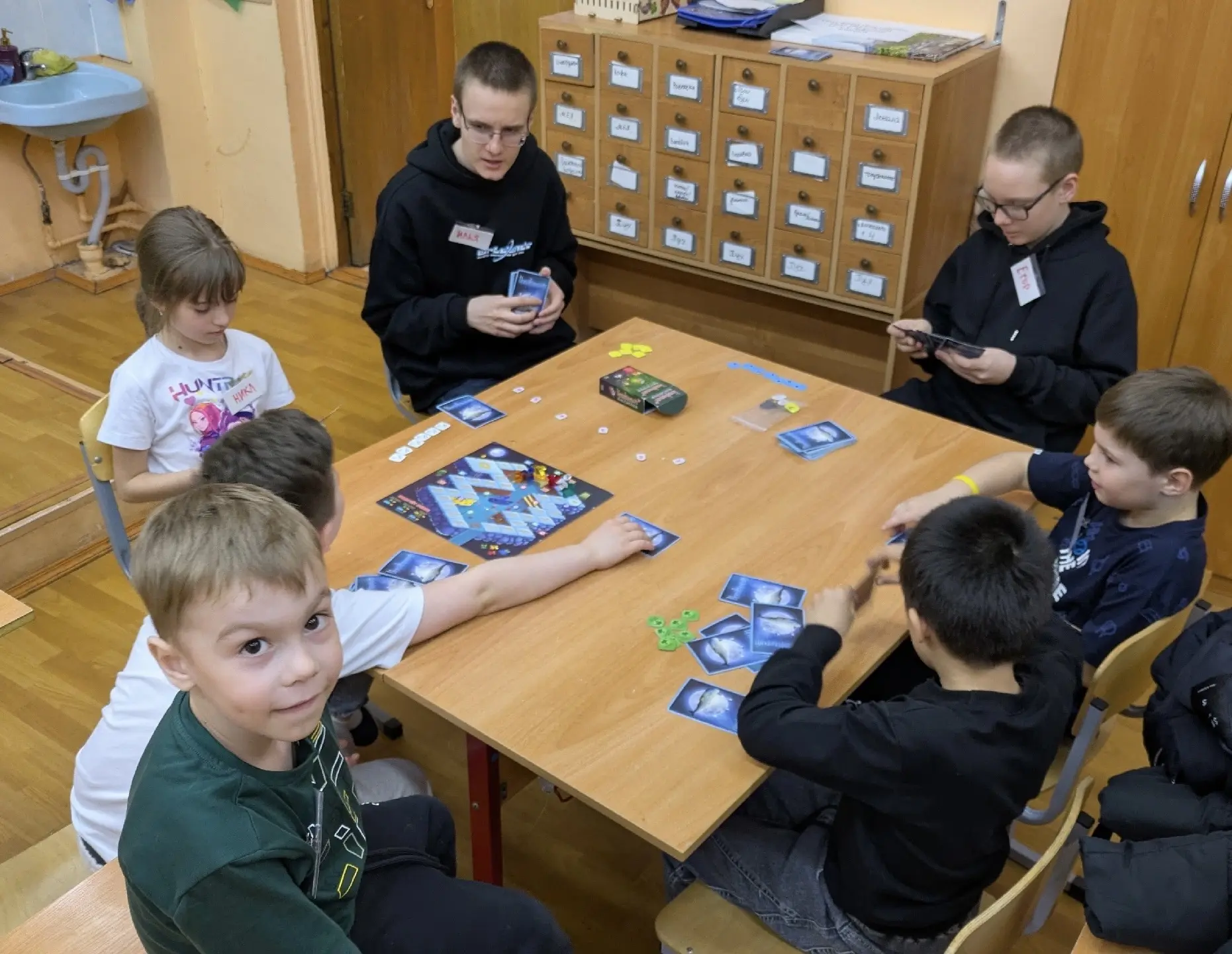 Игротека ко Дню космонавтики: как это было  🧩 В нашей школе прошла увлекательная игротека, посвящённ