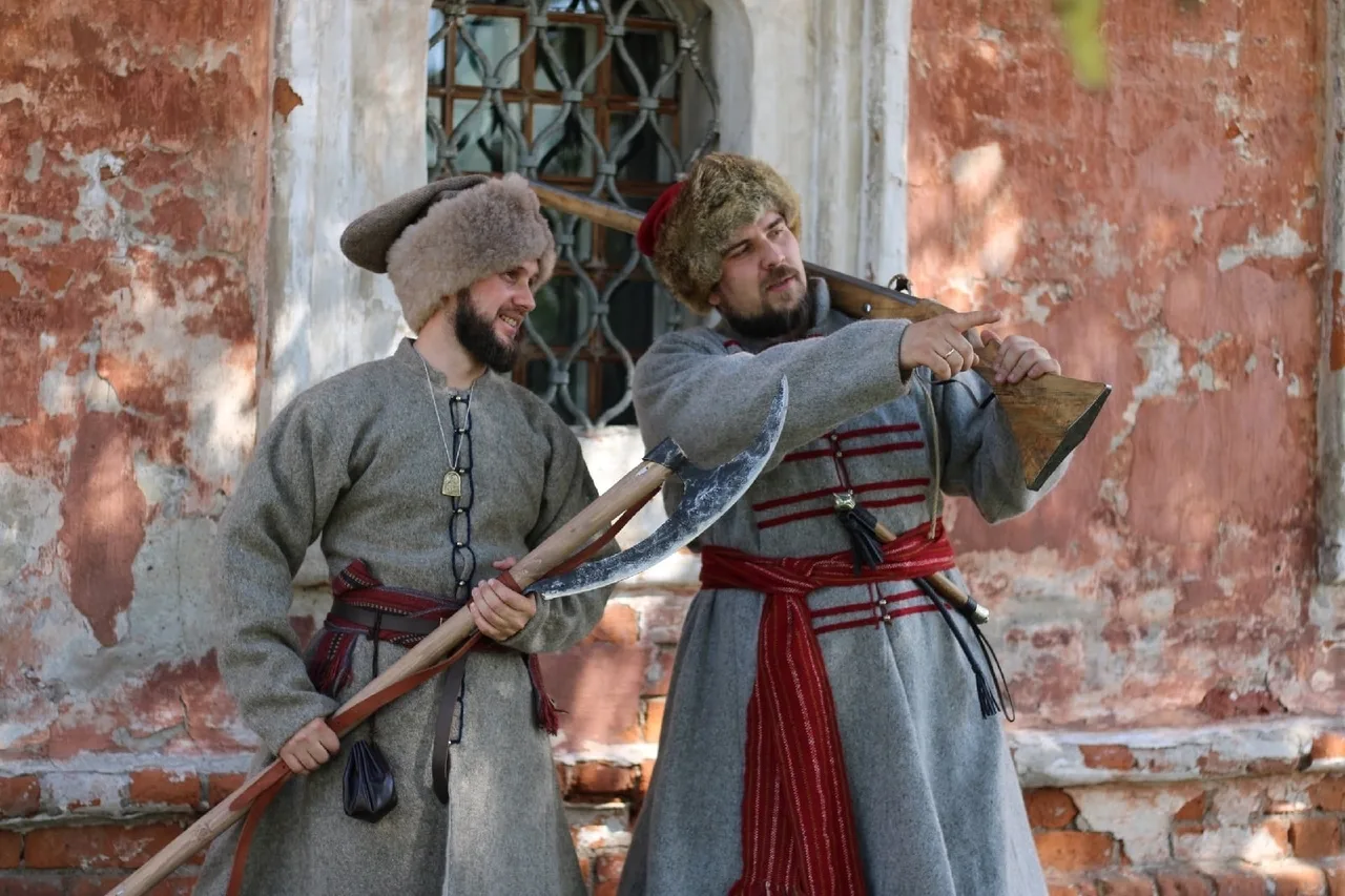 Рубить или стрелять – вот в чём вопрос! Сложно представить себе русского стрельца без б...