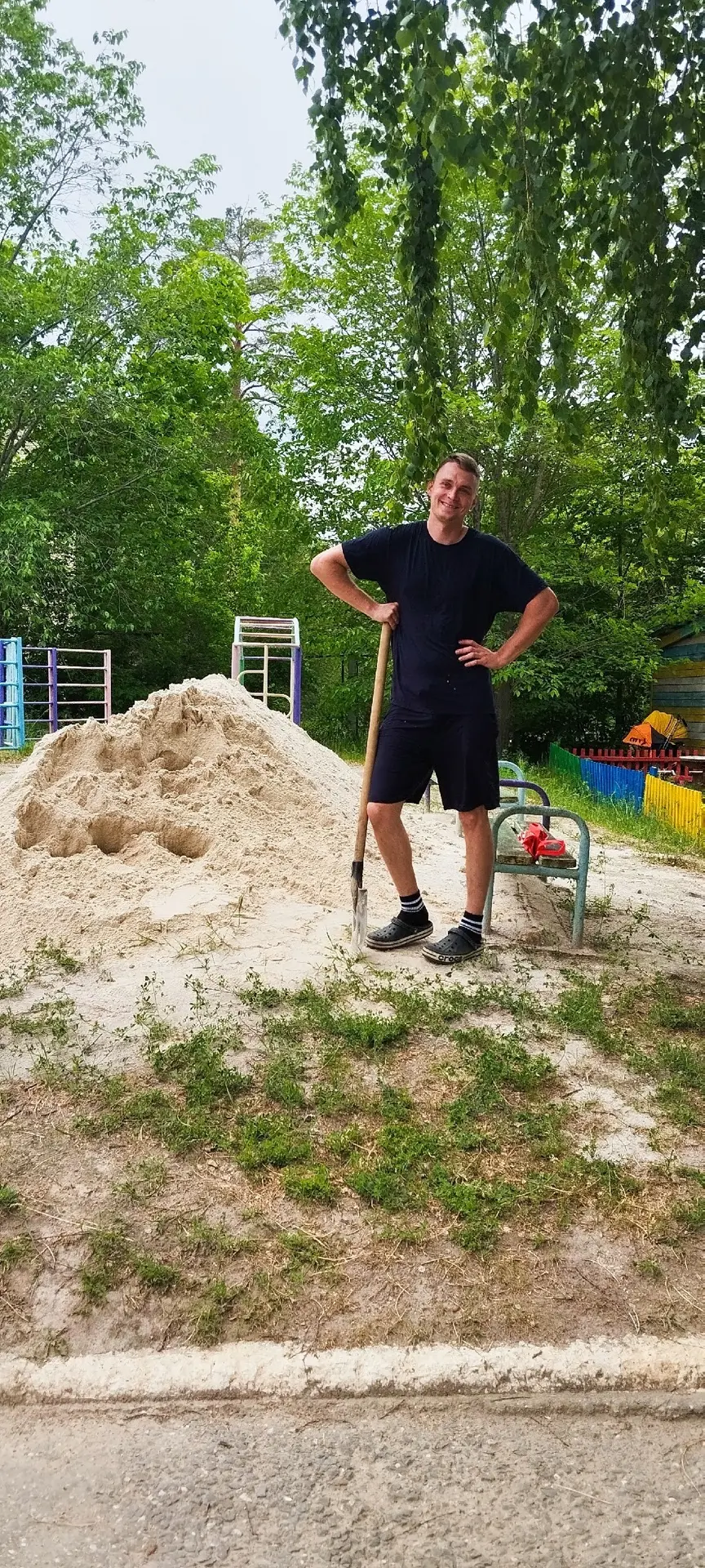 ПЕСОК ДЛЯ ПЕСОЧНИЦ 🏖️