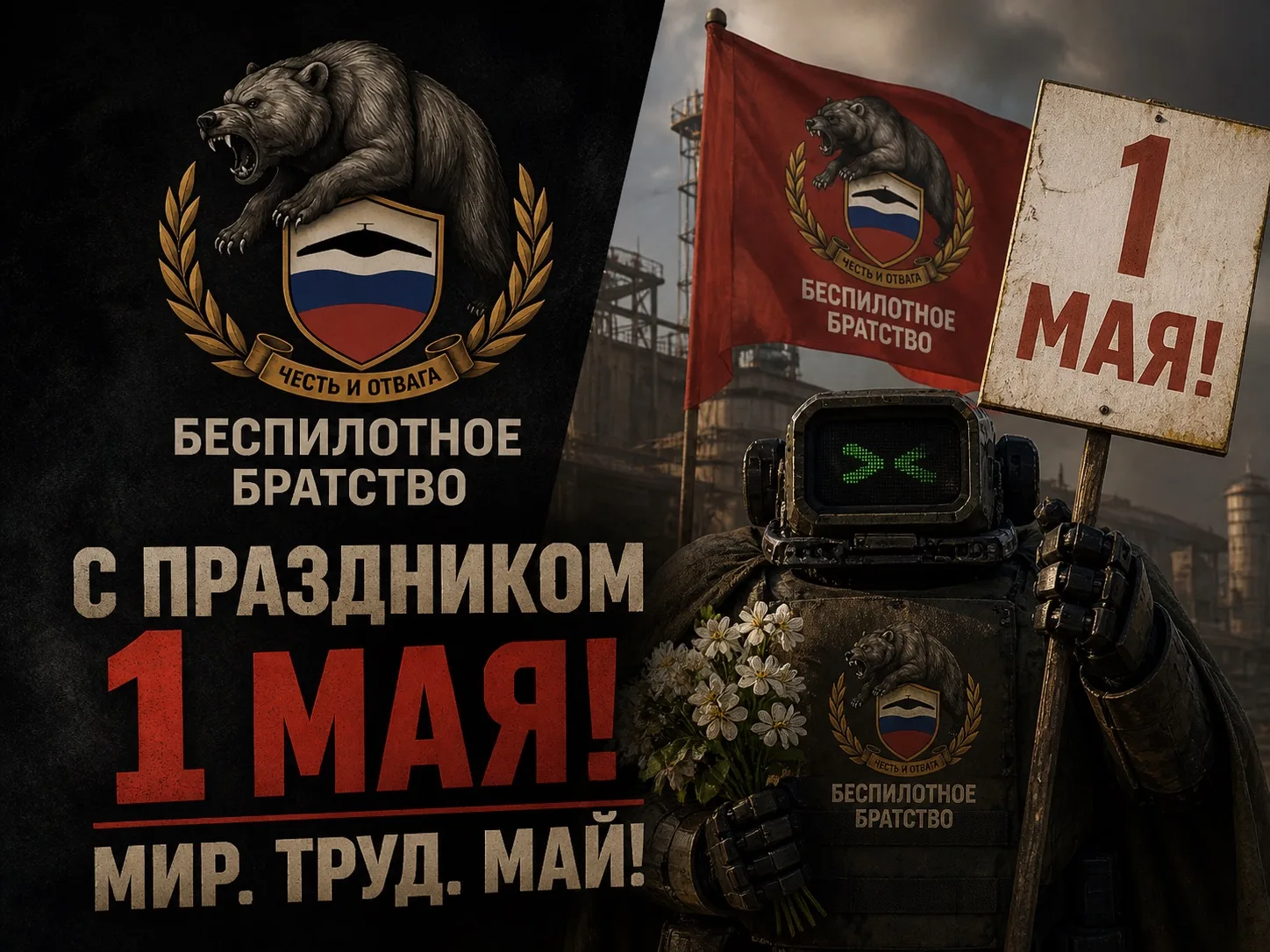 С праздником, товарищи !🇷🇺