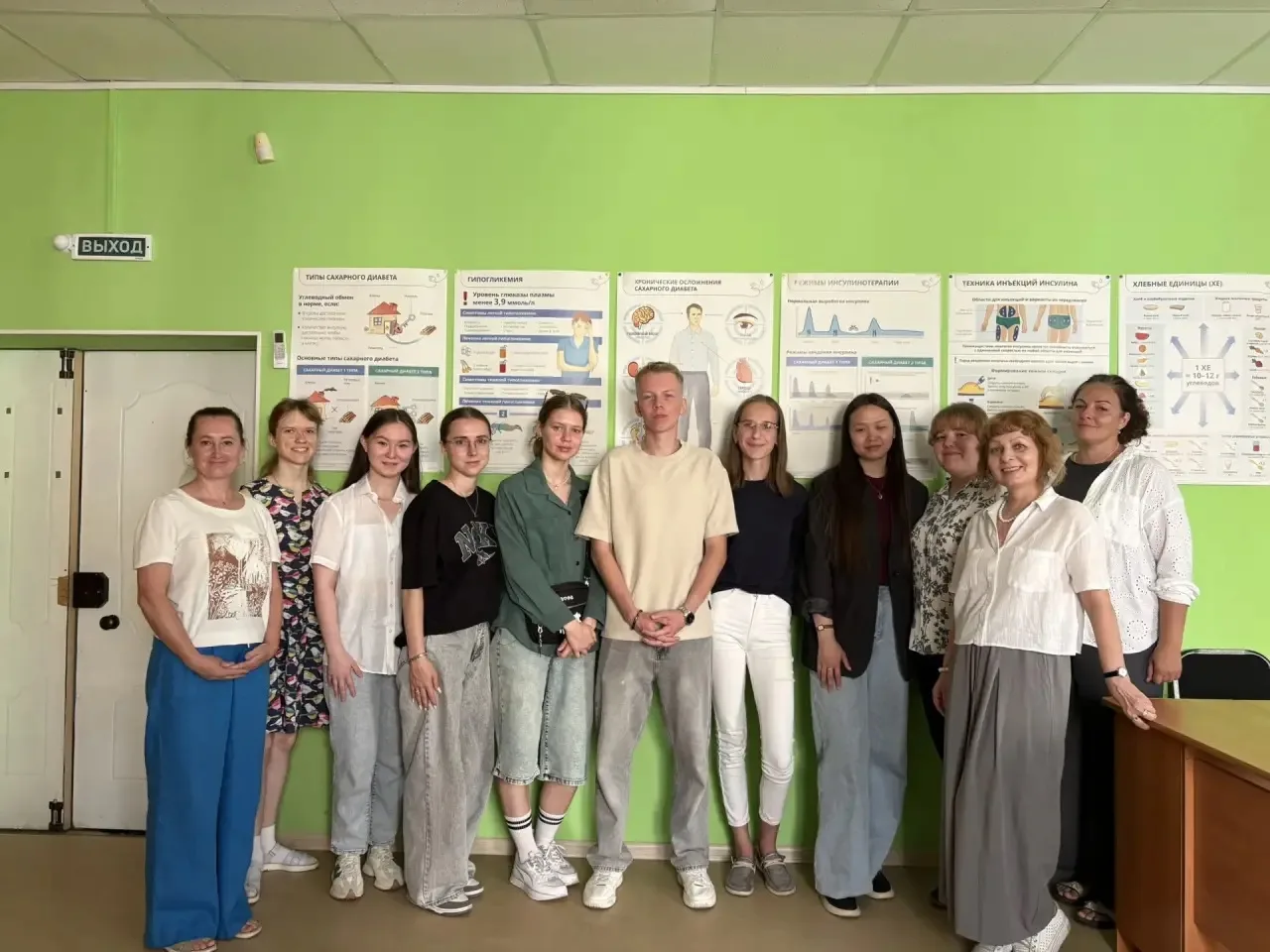 Практическая подготовка будущих кадров в сфере медицинской профилактики✅

С 16 июня у студентов 2 ку