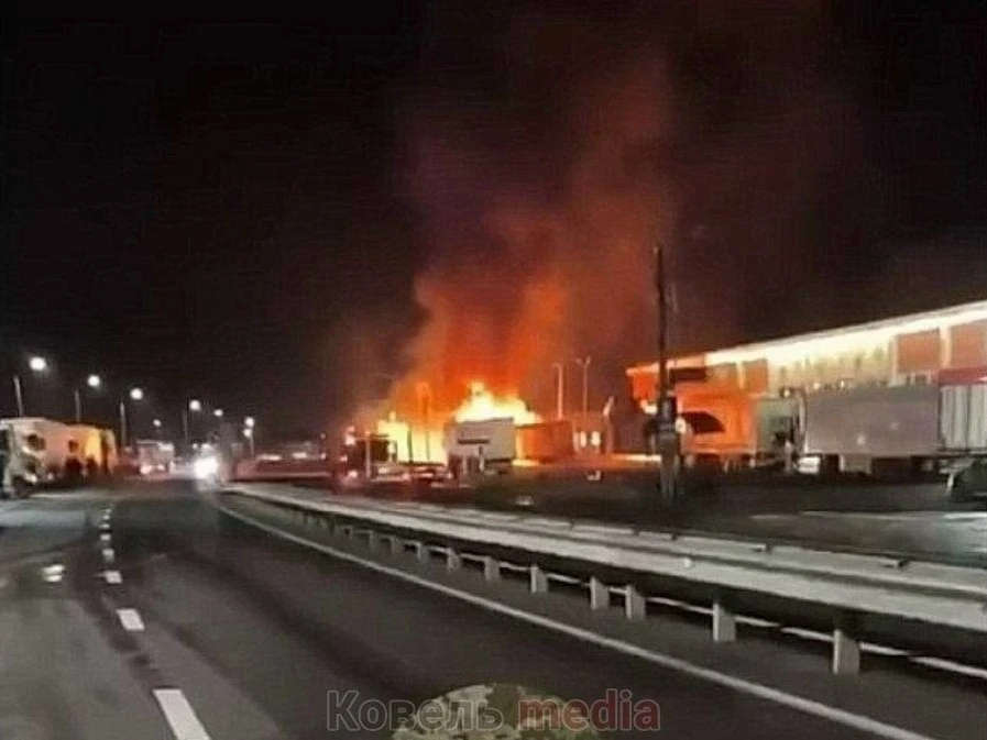 Прилетело по КПП в Волынской области