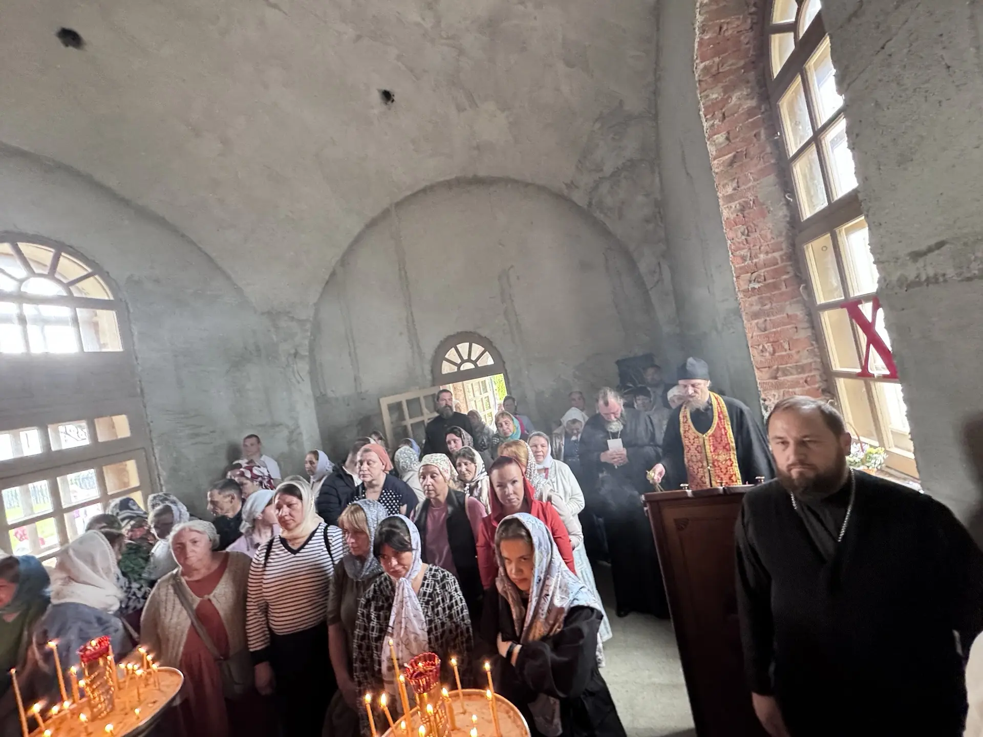 Разные Дороги побывали сегодня в Оптиной Пустыни и в Клыково у матушки Сепфоры.