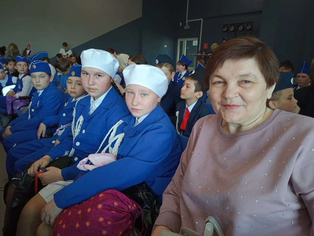 На базе МОУ Большенагаткинской средней школы имени героя  Советского Союза В.А.Любавина...